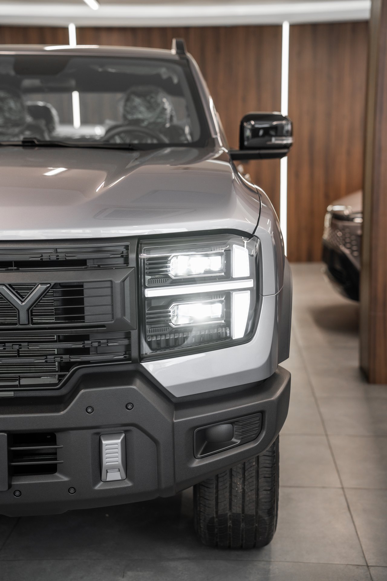 Rely R8 Gris Trasera