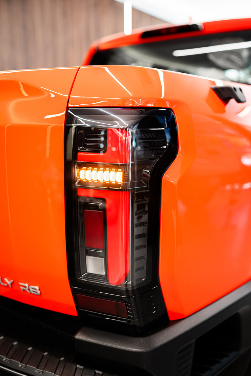 RELY R8 Naranja Interior - Asientos