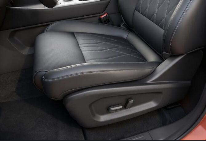 Asiento de cuero