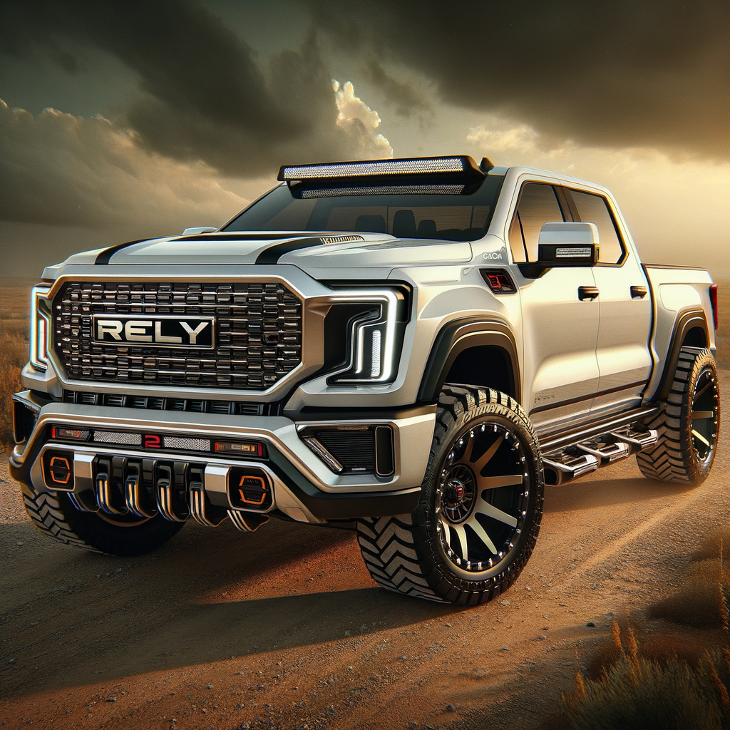 RELY R8 diesel pickup Venezuela exterior diseño completo 4x4 doble cabina